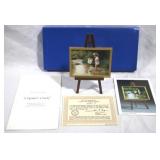 Framed Miniature "Crystal