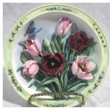 Bradford Exchange "Tulip Garden"