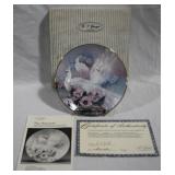 W.L. George "On Wings of Snow" w/Box