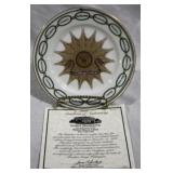White House China George Washington w/ COA