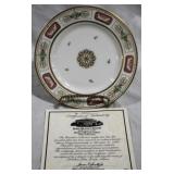 White House China John Quincy Adams w/ COA