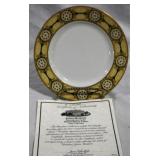 White House China James Madison w/ COA