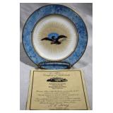 White House China Andrew Jackson w/ COA