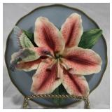 Bradford Exchange "Celestial Lily"