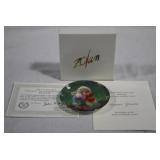 Pemberton & Oakes "Summer Garden" w/ COA