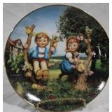 Danbury Mint "Apple Tree Boy & Girl"