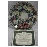 Bradford Exchange "Circle of Inspiration" w/ COA