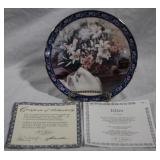 W.L. George "Lilies" w/ COA