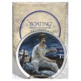 Southern Living "Boating" w/Box