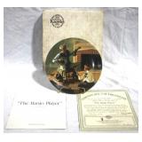 Knowles "The Banjo Player" w/COA