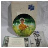 Knowles "A Time For Peace" w/Box