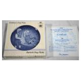 Bing & Grondahl "Kinderteller-Piatto del Bambino"