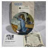 Knowles/Reco "Evening Prayer" w/ COA