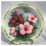 Bradford Exchange "The Hibiscus Garden"