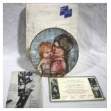 Knowles "A Time To Embrace" w/ COA