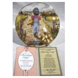 Royal Worcester "Thursday