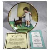 Hamilton Collection "The Reward" w/COA