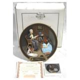 Norman Rockwell "The Storyteller" w/COA