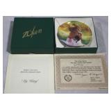 Miniature Plate "My Kitty" w/ COA