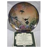 Bradford Exchange "Wings of Grace" w/ COA