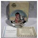 Knowles "Saturday Night Bath" w/ COA