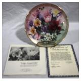 W.L. George "Tulip Ensemble" w/ COA