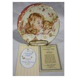 Royal Worcester "Monday