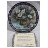 W.L. George "Calla Lilies" w/ COA