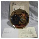 Knowles "Flirting in the Parlor" w/ COA