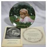 Pemberton & Oakes "Apple Blossom Time" w/ COA