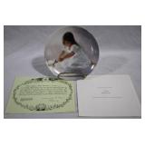 Pemberton & Oakes "Tender Beginning" w/ COA