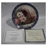 W.L. George "Peonies" w/ COA