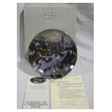 W.L. George "Christmas Eve" w/ COA