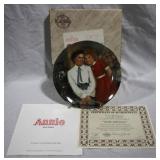 Knowles "Annie and Grace" w/ COA