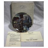 W.L. George "The Toy Store" w/ COA