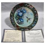 W.L. George "The Violet-Crowned Hummingbird"