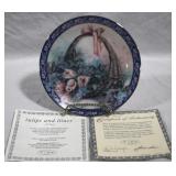 W.L. George "Tulips & Lilacs" w/ COA