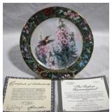 W.L. George "The Rufous Hummingbird" w/ COA