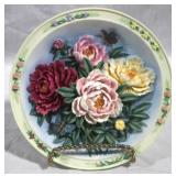 Bradford Exchange "The Peony Garden"