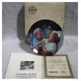 Knowles "Christopher and Kate" w/ COA