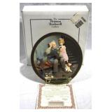 Norman Rockwell "The Cobbler" w/ COA