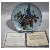 W.L. George "Sitting Pretty" w/ COA