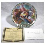 Knowles "Over the Rainbow" w/COA