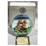 Bradford Exchange "Swept Away" w/ COA