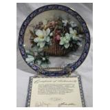 W.L. George "Magnolias" w/ COA