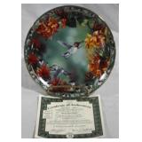 Bradford Exchange "Brief Interlude" w/ COA