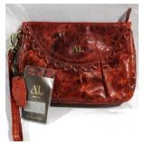 Lazzaro Leather Clutch/Purse