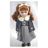 13" porcelain doll