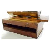 Folding Checkerboard - as is - pieces are missing