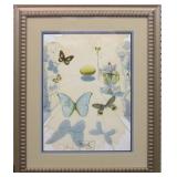 ALLEGORY OF SILK GICLEE BY SALVADOR DALI